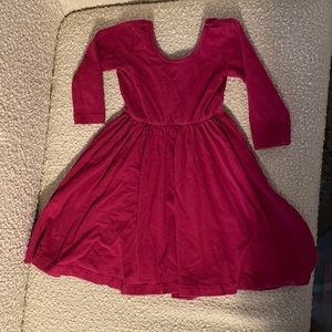 Alice & Ames long sleeve twirl dress size 4